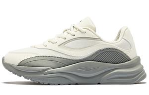 Кроссовки Lifestyle женские с низким верхом из микрокристаллического белого цвета с серым оттенком Erke, цвет Microcrystalline white in gray