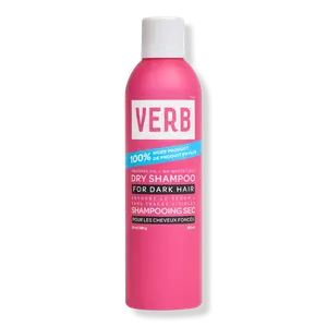 Сухой шампунь для темных волос Verb, 10.0 oz
