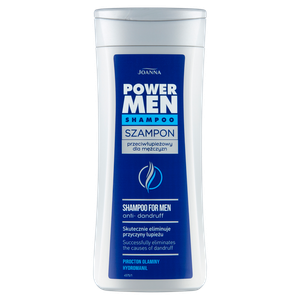 Шампунь против перхоти для мужчин, 200 мл Joanna Power hair