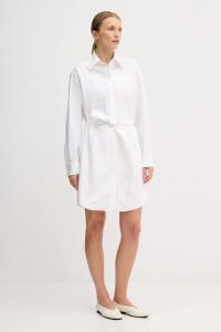 Хлопковое платье Kenzo, белый