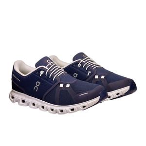 Кроссовки для бега On Cloud 6 (мужские) - Midnight, Midnight/White