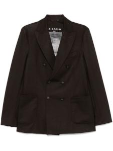 Двубортный блейзер Circolo 1901, коричневый