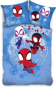 Пододеяльник SpiderMan Spidey 140 x 200 см - 70x90 см PHU CARBOTEX