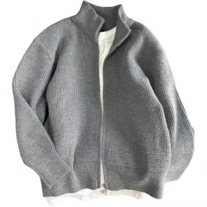 Кардиган Unisex Half Turtleneck Moderate VanCamel, серый