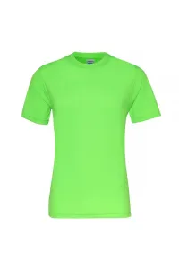 Гладкая футболка Just Cool с короткими рукавами AWDis, зеленый
