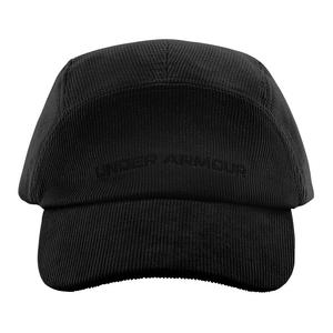 Under Armour Хлопковая бейсболка унисекс черная, Black