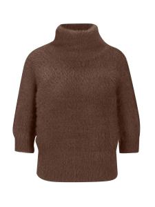 MADELEINE Свитер в коричневом цвете