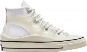 Кроссовки Converse Chuck 70 Utility High Hybrid Function - Egret, белый