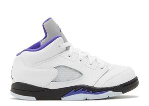 Кроссовки Air Jordan Jordan 5 Retro TD 'Concord', белый (Размер 26 RU)