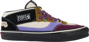 Кеды Vans Brain Dead x OG Half Cab LX Multi-Color, разноцветный