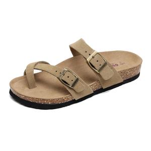 Шлепанцы унисекс Golofi, цвет Brown 114TC