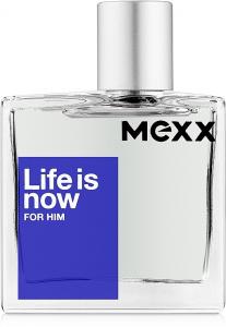 Туалетная вода Mexx Life Is Now For Him