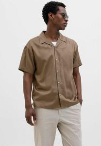 Рубашка Jack & Jones PREMIUM, коричневый