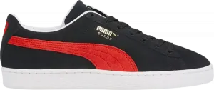 Кроссовки Puma Suede Classic 21 Black Cherry Tomato, черный