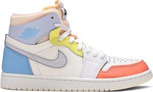 Кроссовки Nike Air Jordan 1 Zoom Air Comfort High 'To My First Coach', белый