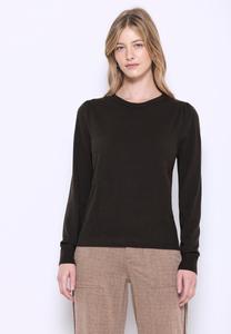Джемпер Street One Studio Jumper, Braun/Dark Brown