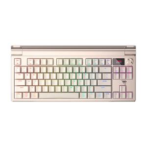 Беспроводная/Проводная механическая клавиатура Cherry MX 8.3, MX Brown, Белый, английская раскладка