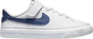 Кроссовки Nike Court Legacy PS 'White Mystic Navy', белый