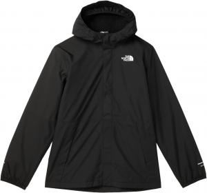 Куртка The North Face Kids Warm Antora Rain Jacket, цвет TNF Black/TNF Black