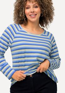 Топ с длинными рукавами Ulla Popken, синий