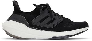 Черно-белые кроссовки Ultraboost 22 adidas Originals
