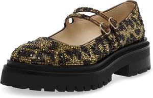 Туфли на плоской подошве Blue by Betsey Johnson Rico, цвет Leopard