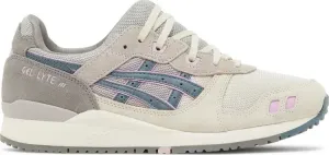 Кроссовки gel lyte 3 'smoke grey ironclad' Asics, серый