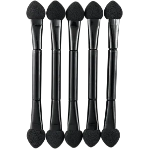 Hebe Professional аппликаторы теней для век, 5 шт./1 упаковка