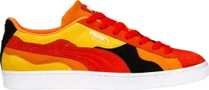 Кроссовки Puma Suede Camowave - Warm Earth, коричневый