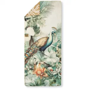 Путешественное полотенце Dana микрофибра, 75x180, быстро сохнущее, для путешествий, спорта, йоги, двусторонний дизайн Descanso, Multi