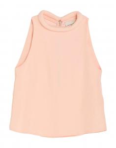 Топ Loulou Studio, бледно-розовый