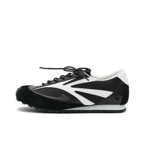 Дышащая легкая повседневная обувь для женщин MASOOMAKE, Black White