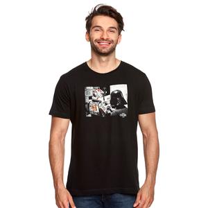 Футболка Dark Side Tattoo для фанатов Звездных войн, черная