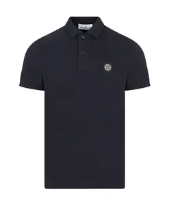 Рубашка поло Stone Island, синий