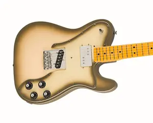 Fender Squier FSR Classic Vibe 70-х Custom Telecaster с грифом из клена, цвет Antigua