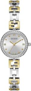 GUESS женские часы 26 мм, Rose Gold Tone/Silver/Silver