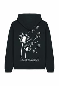 Толстовка EPHEMERE BACK PRINT UNISEX HEAVYWEIGHT - Hoodie Mira Paris, черный