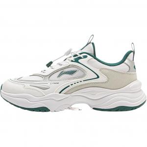 LINING YOUNG Кроссовки Sportlife Kids Lifestyle Standard White Waterdrop Gray для подростков