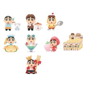Crayon Shin Chan Delicious Kasumigaoka Collection мистическая коробка одиночная мистическая коробка/полная коробка 6 шт TOP TOY