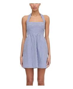 Женское мини-платье The Fleur Hill House Home, синий