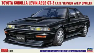 Toyota Corolla Levin AE92 GT-Z (поздний) 1:24 Hasegawa 20655