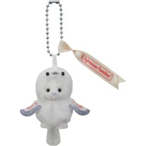 Sylvanian Families Sylvania Family цепочка тюлень попугай куклы плюшевый кулон 14см высота SylvanianFamilies