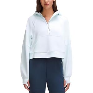 Свитшот серии Scuba для женщин Lululemon, синий