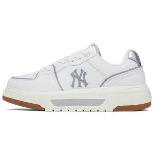 Кроссовки MLB Chunky Liner Skateboarding Shoes Unisex Low-top Ivory White, белый