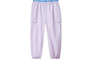 Детские трикотажные спортивные штаны FILA, цвет Bright purple