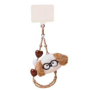 Креативный милый аксессуар для щенка украшение брелок плюшевый кулон 10см высота X3COMMUNE