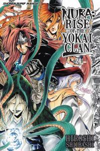 Nura: Rise of the Yokai Clan, Vol. 24 (VIZ Media LLC)