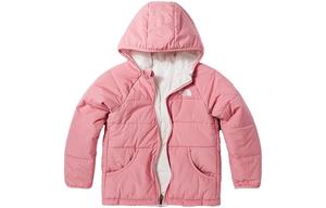 Детское пальто THE NORTH FACE, цвет Pink