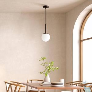 Подвесной светильник Maytoni Decorative Lighting Basicform Typ J, матовое стекло / смешанный металл - 1 лампа