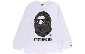 Детская футболка A Bathing Ape, белый